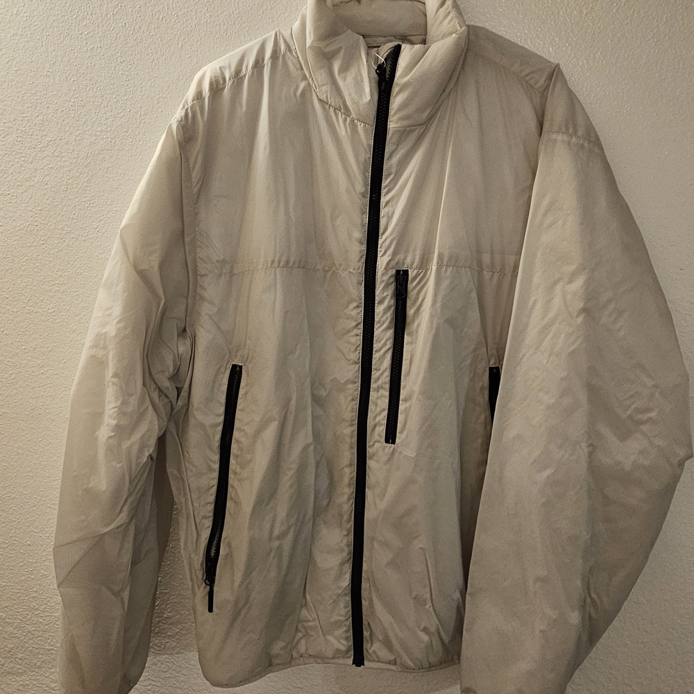 H&M Windbreaker with Black Accents